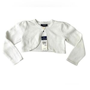 CHAPS GIRLS‎ KNIT HALF SWEATER 3T NWT